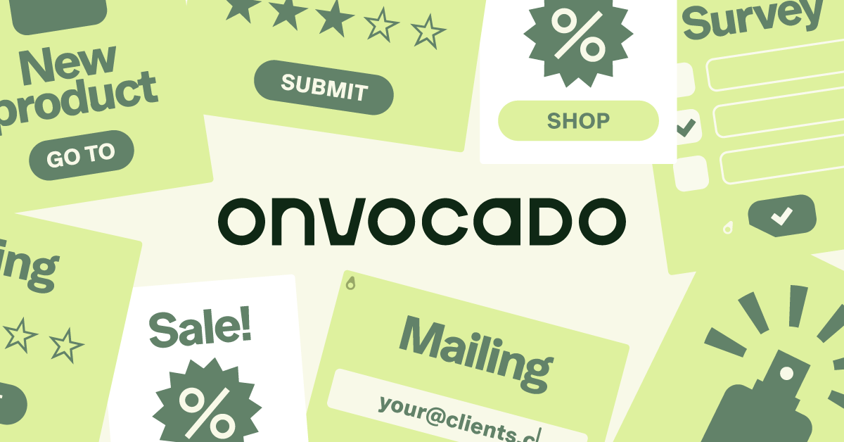 Onvocado | No-Code Widgets to Boost Website Engagement